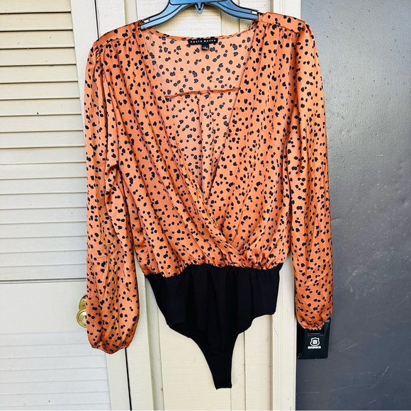 Haute Monde Bodysuit Size Large - Picture 1 of 4